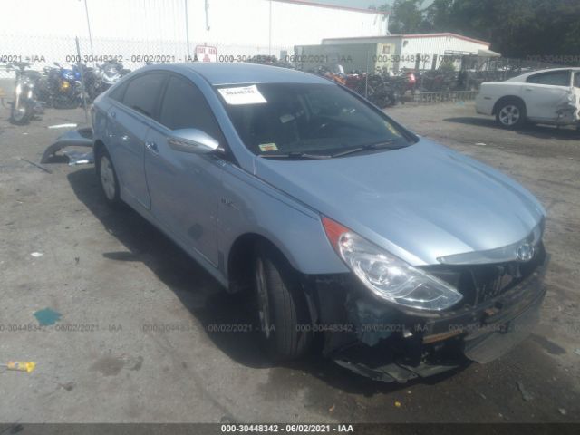 HYUNDAI SONATA 2012 kmhec4a4xca041123