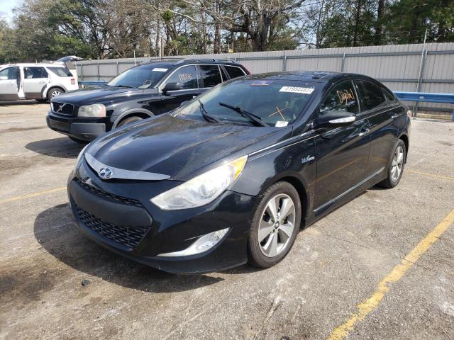 HYUNDAI SONATA HYB 2012 kmhec4a4xca041414