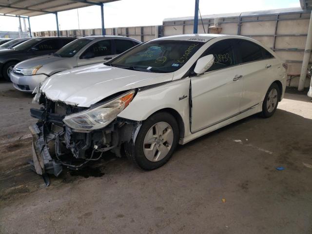 HYUNDAI SONATA HYB 2012 kmhec4a4xca041865