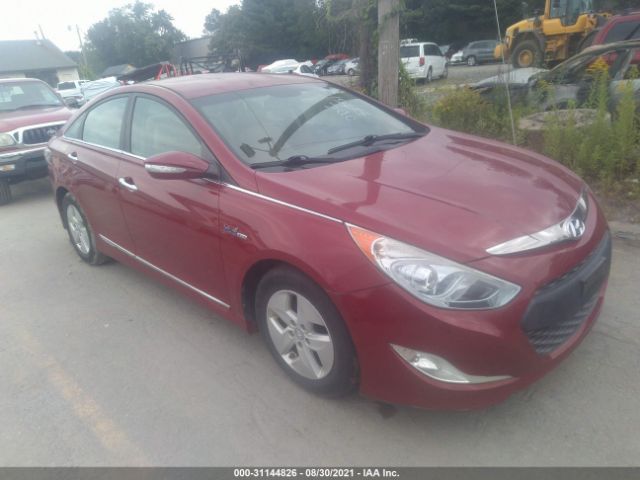 HYUNDAI SONATA 2012 kmhec4a4xca042126