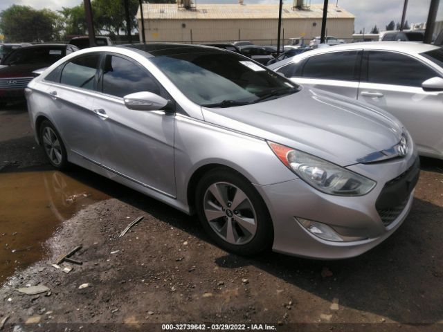 HYUNDAI SONATA 2012 kmhec4a4xca042787