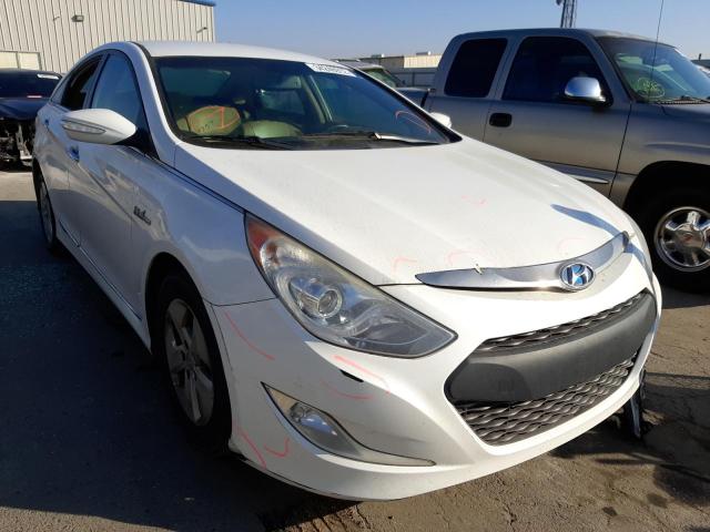 HYUNDAI SONATA HYB 2012 kmhec4a4xca042966