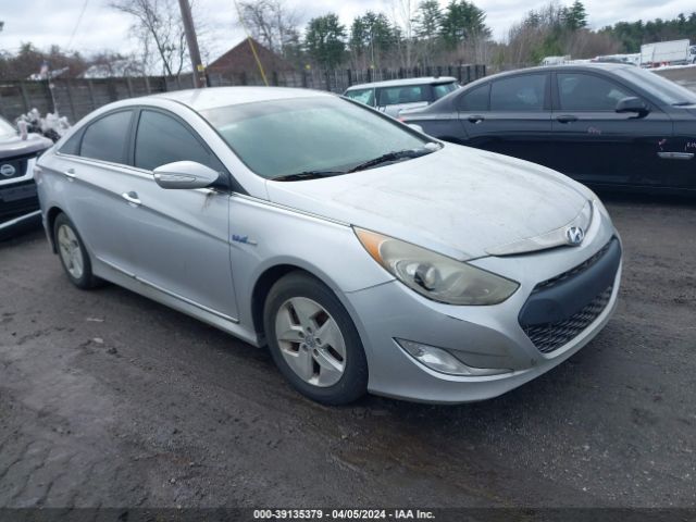 HYUNDAI SONATA HYBRID 2012 kmhec4a4xca043664