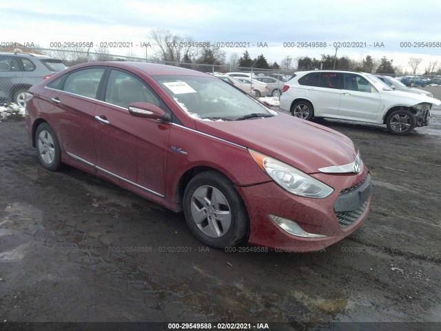 HYUNDAI SONATA 2012 kmhec4a4xca043681