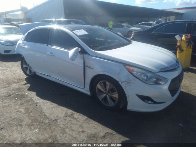 HYUNDAI SONATA 2012 kmhec4a4xca044975