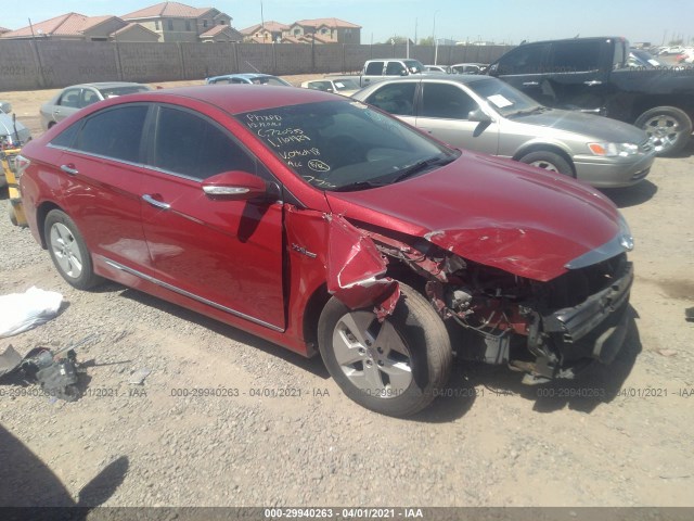 HYUNDAI SONATA 2012 kmhec4a4xca046418