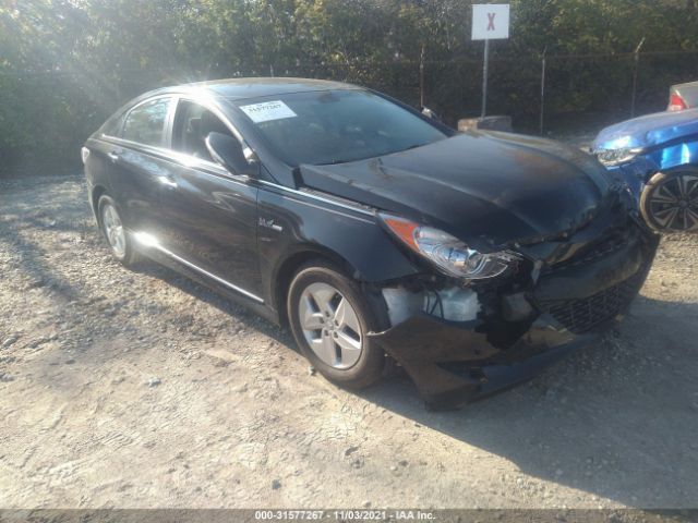 HYUNDAI SONATA 2012 kmhec4a4xca046628