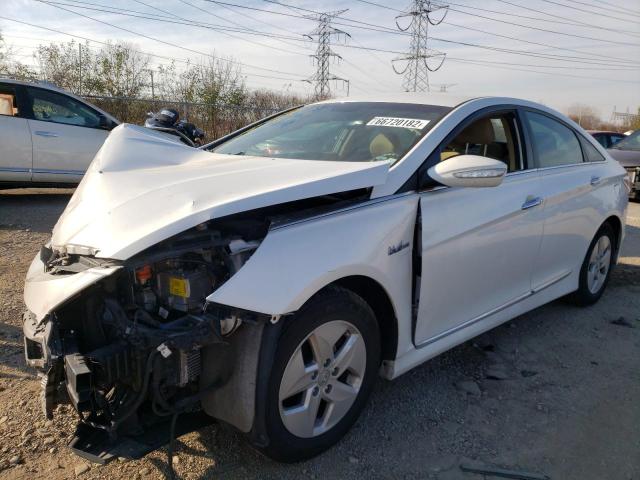 HYUNDAI SONATA HYB 2012 kmhec4a4xca046645