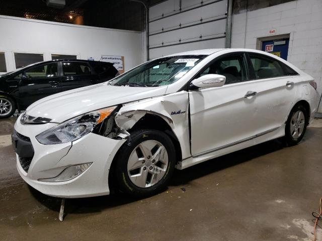 HYUNDAI SONATA 2012 kmhec4a4xca046726