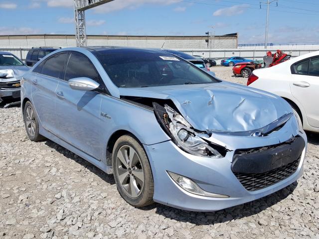 HYUNDAI SONATA HYB 2012 kmhec4a4xca047732