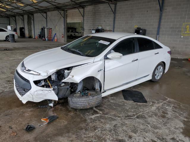 HYUNDAI SONATA HYB 2012 kmhec4a4xca047830