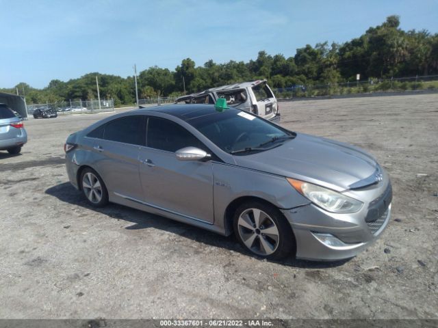 HYUNDAI SONATA 2012 kmhec4a4xca053708