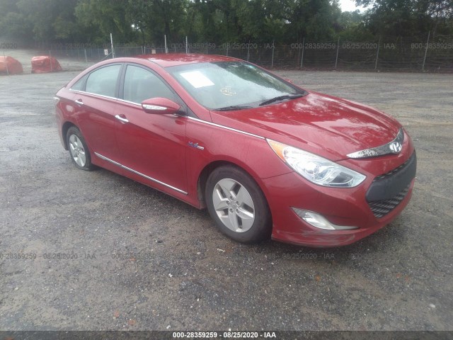 HYUNDAI SONATA 2012 kmhec4a4xca054082