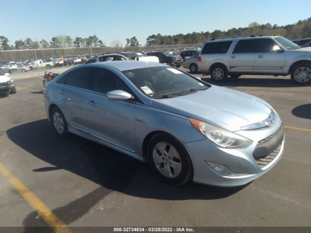 HYUNDAI SONATA 2012 kmhec4a4xca054244