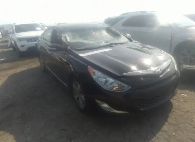 HYUNDAI SONATA 2012 kmhec4a4xca054311