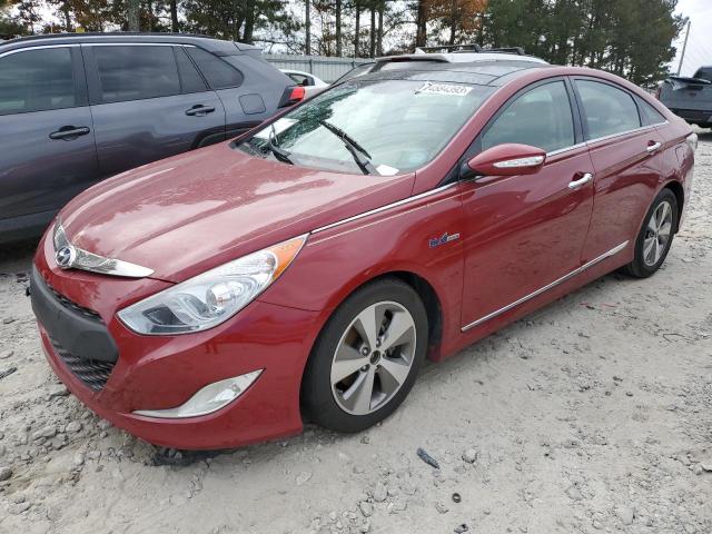 HYUNDAI SONATA 2012 kmhec4a4xca054356