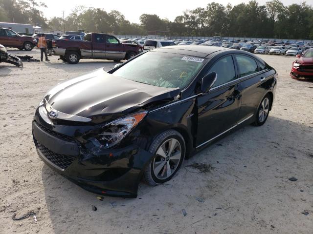 HYUNDAI SONATA 2012 kmhec4a4xca054423