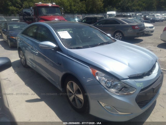 HYUNDAI SONATA 2012 kmhec4a4xca054485