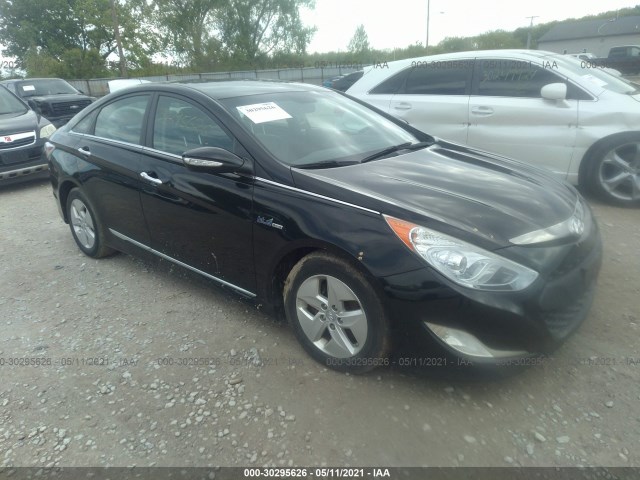 HYUNDAI SONATA 2012 kmhec4a4xca054504