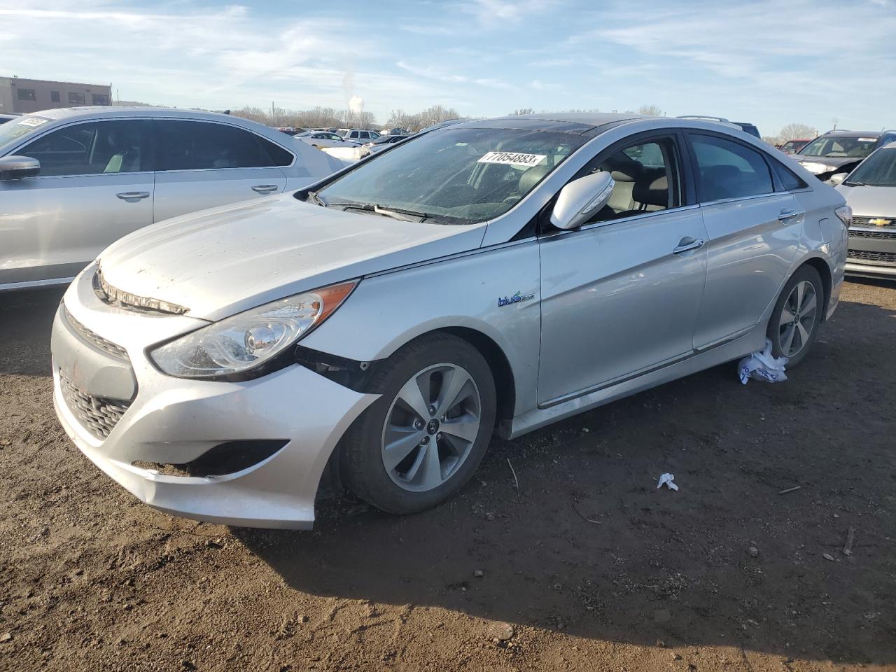 HYUNDAI SONATA 2012 kmhec4a4xca054597