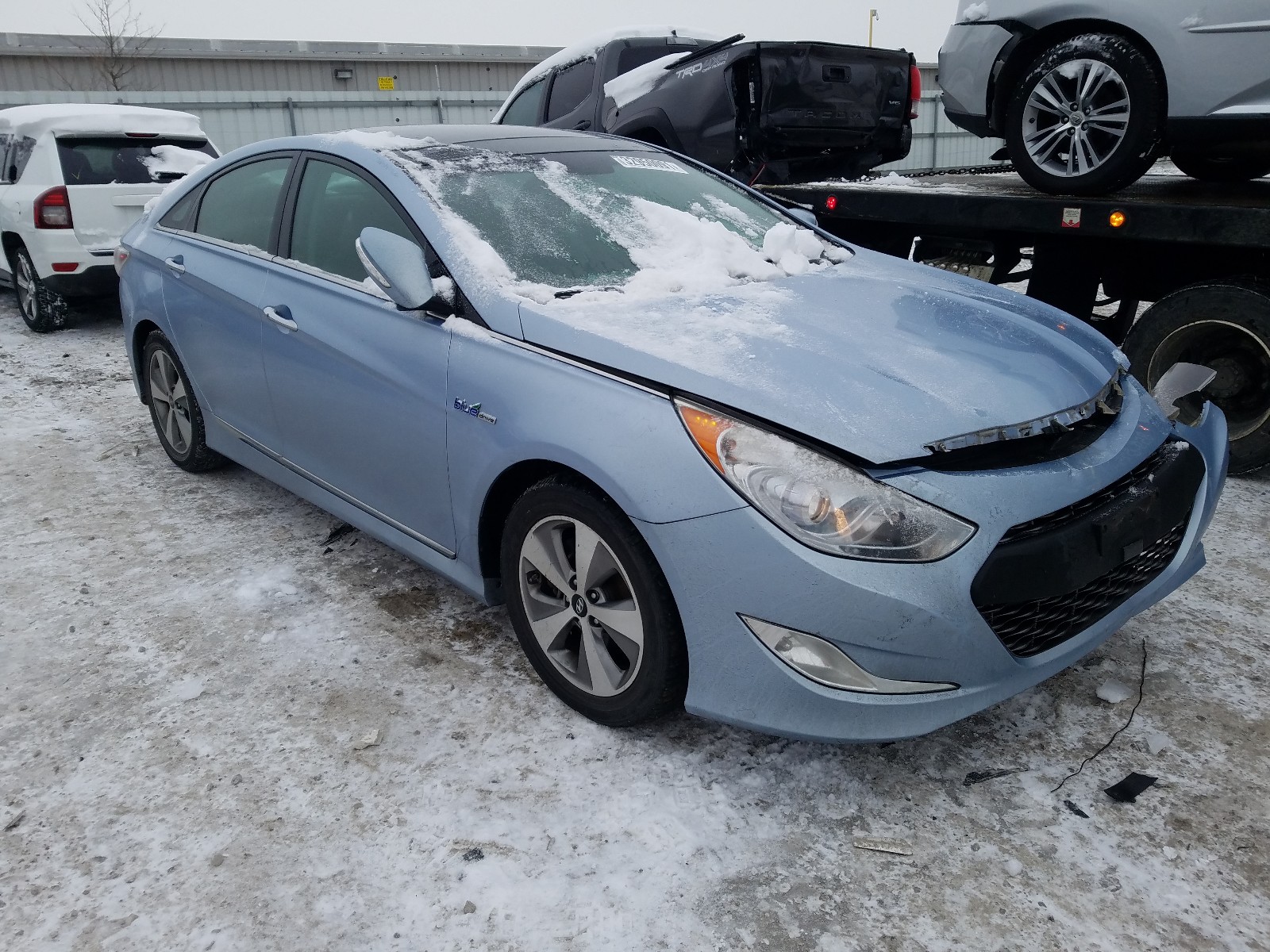 HYUNDAI SONATA HYB 2012 kmhec4a4xca054647