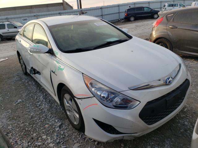 HYUNDAI SONATA HYB 2012 kmhec4a4xca054924