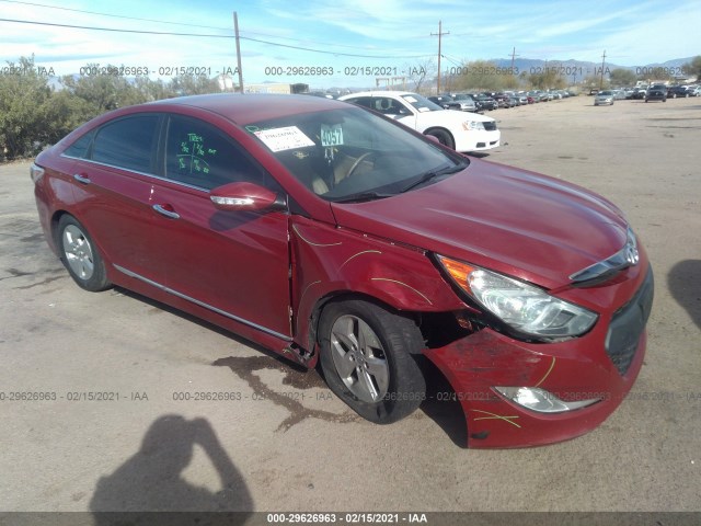 HYUNDAI SONATA 2012 kmhec4a4xca054972