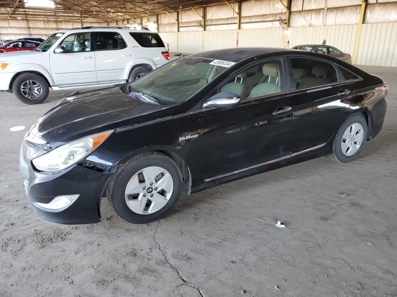 HYUNDAI SONATA 2012 kmhec4a4xca055250