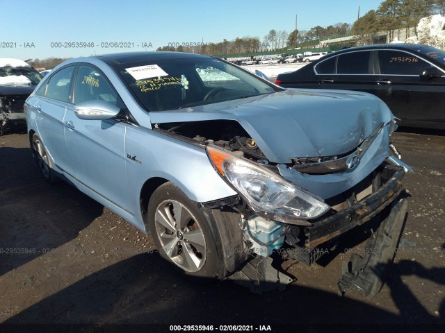 HYUNDAI SONATA 2012 kmhec4a4xca055412