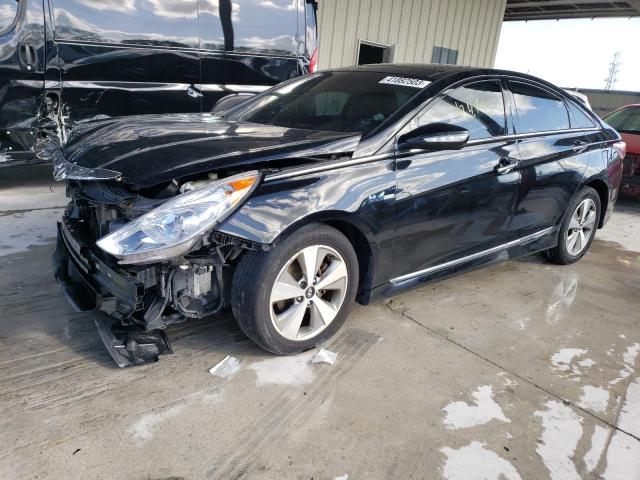 HYUNDAI SONATA HYB 2012 kmhec4a4xca057371