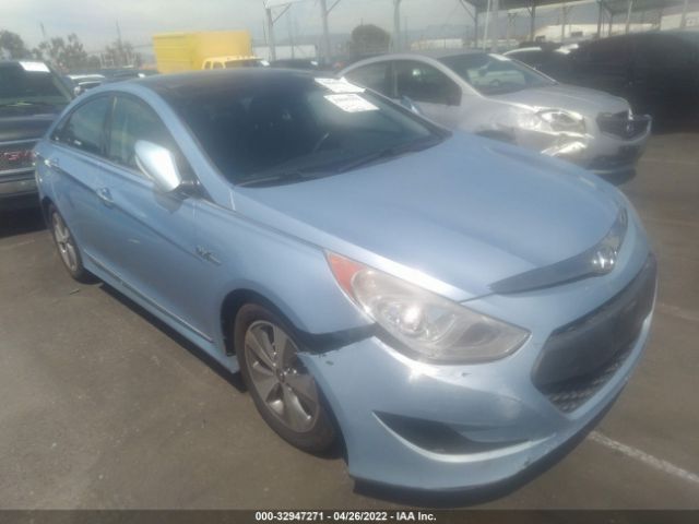 HYUNDAI SONATA 2012 kmhec4a4xca058312