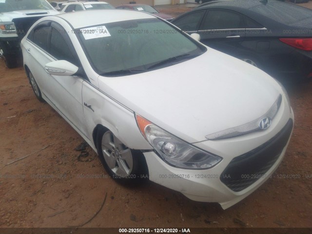 HYUNDAI SONATA 2012 kmhec4a4xca058858