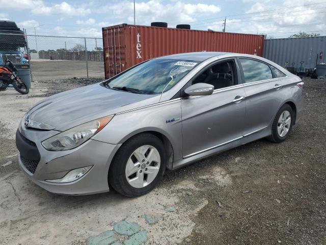 HYUNDAI SONATA 2012 kmhec4a4xca059217