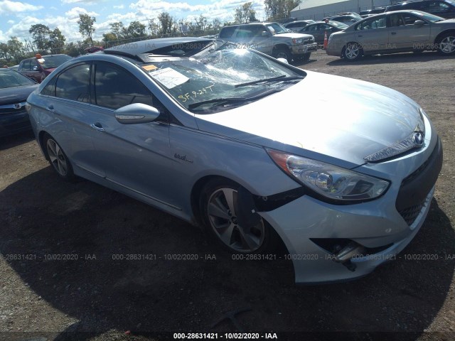 HYUNDAI SONATA 2012 kmhec4a4xca061503