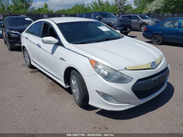 HYUNDAI SONATA HYBRID 2012 kmhec4a4xca062554