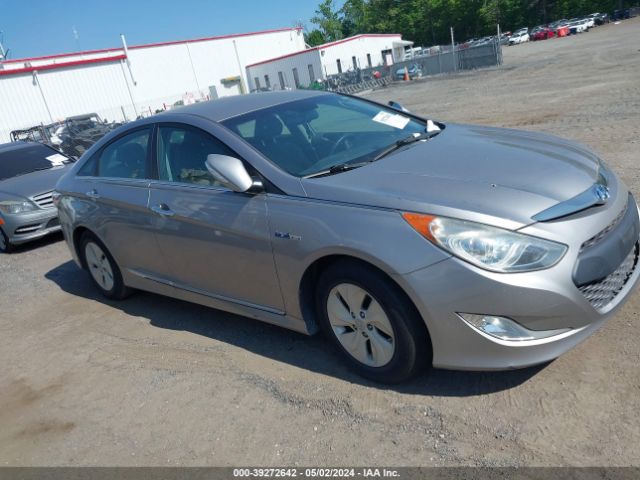 HYUNDAI SONATA HYBRID 2013 kmhec4a4xda064824