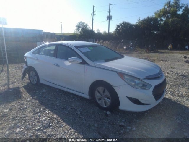 HYUNDAI SONATA HYBRID 2013 kmhec4a4xda065049