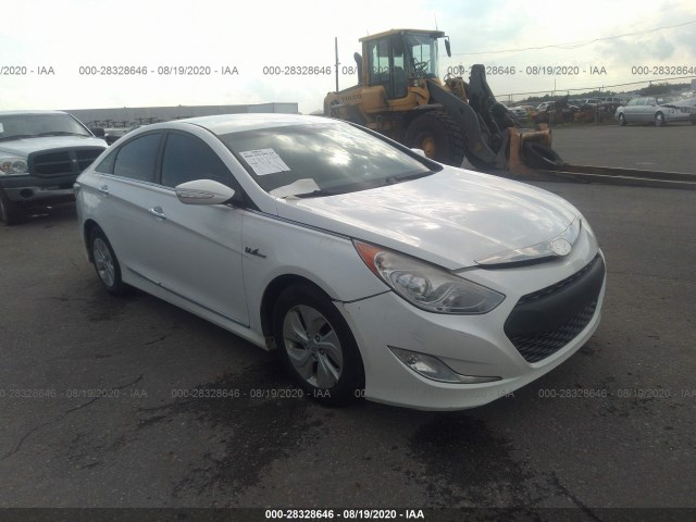 HYUNDAI SONATA HYBRID 2013 kmhec4a4xda065813