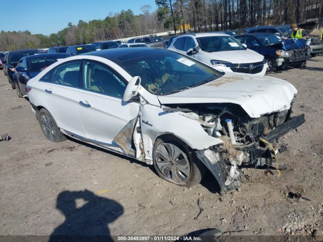 HYUNDAI SONATA HYBRID 2013 kmhec4a4xda068923