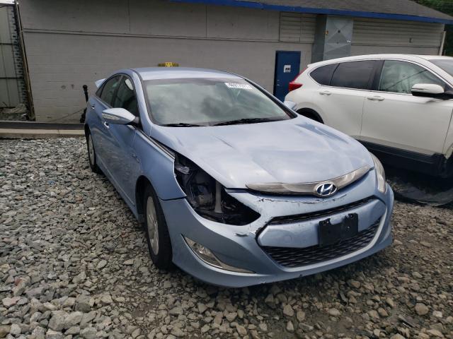 HYUNDAI SONATA HYB 2013 kmhec4a4xda071014