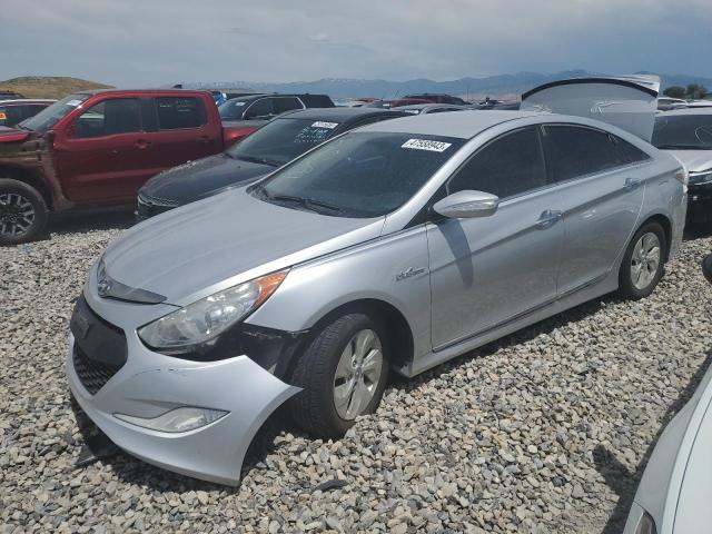 HYUNDAI SONATA HYB 2013 kmhec4a4xda071305