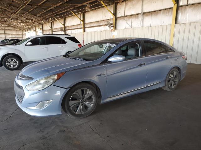 HYUNDAI SONATA HYB 2013 kmhec4a4xda071451