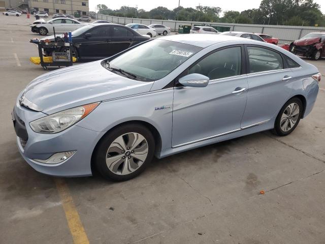 HYUNDAI SONATA HYB 2013 kmhec4a4xda072468