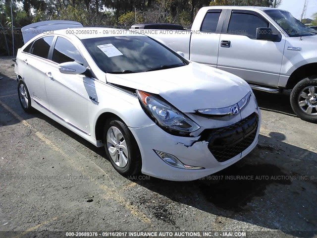 HYUNDAI SONATA HYBRID 2013 kmhec4a4xda074589