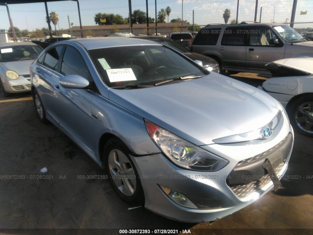 HYUNDAI SONATA HYBRID 2013 kmhec4a4xda075371