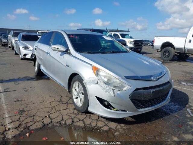 HYUNDAI SONATA HYBRID 2013 kmhec4a4xda075547