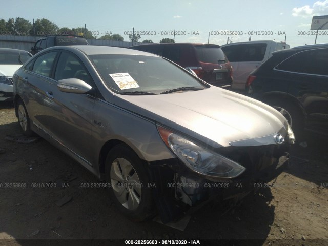 HYUNDAI SONATA HYBRID 2013 kmhec4a4xda077444