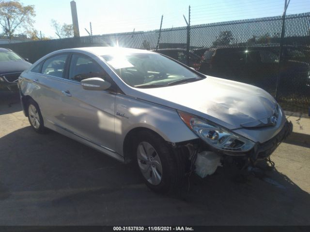 HYUNDAI SONATA HYBRID 2013 kmhec4a4xda078495