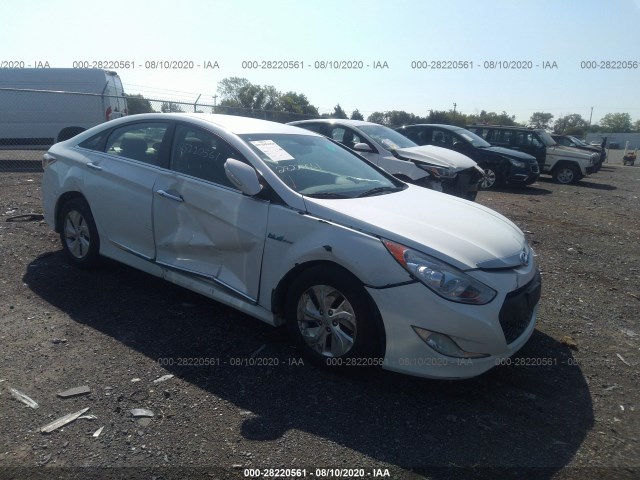 HYUNDAI SONATA HYBRID 2013 kmhec4a4xda078545