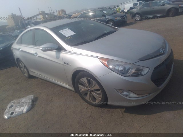 HYUNDAI SONATA HYBRID 2013 kmhec4a4xda079162